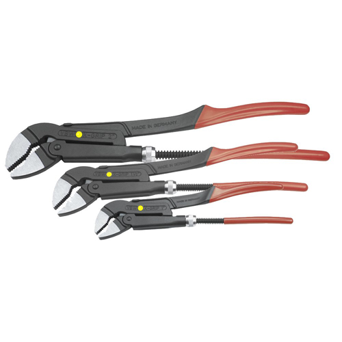 Set de chei pentru tevi X-GRIP 1x115010; 1x115015; 1x115020