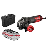 SKIL 9151 GB, Polizor unghiular AG1E9151GB, VRS+, 12000 rpm, 1010W, d. max. disc 125mm, + geanta si accesorii 