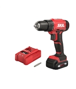 SKIL 2740 AA Masina de gaurit cu acumulator, 0 - 400 / 0 - 1300 rpm, cu incarcator si acumulator