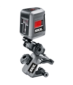 SKIL 0511 AA Nivela laser cu linie în cruce, lumina rosie, prindere trepied, auto-nivelare, timp de nivelare 6 secunde, raza actiune 10m, include 2 baterii AA