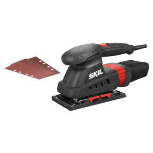 SKIL 7347 AA, Slefuitor cu vibratii F0157347AA, 24000 rpm, 160W, + accesorii
