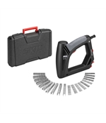 SKIL 8200 AC, Capsator/ciocan electric F0158200AC, functional cu capse No.53, 8-16mm si cuie No.40, 47 si 38, 15-16mm, + geanta si accesorii
