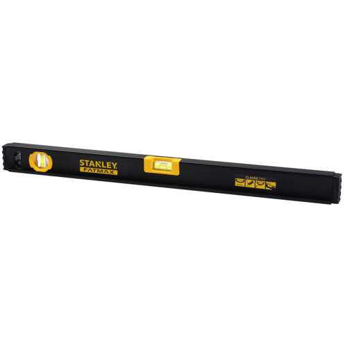 Stanley FMHT42554-1, Nivela Fatmax Classic PRO, 60cm, 2 fiole, precizie de 0.5mm/m
