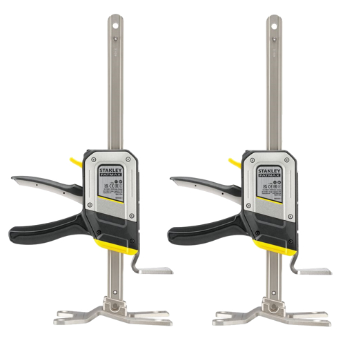 Stanley FMHT83552-1, Set doua menghine Fatmax TradeLift, capacitate 150kg, deschidere max. 220mm, sistem de blocare rapida