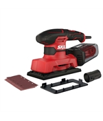 SKIL 7362 AA, Slefuitor cu vibratii SR1E7362AA, 14000-26000 rpm, 280W, + accesorii