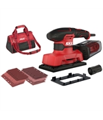 SKIL 7362 DA, Slefuitor cu vibratii SR1E7362DA, 14000-26000 rpm, 280W, + geanta si accesorii