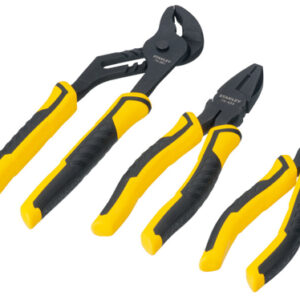Stanley STHT0-74471, set de 3 clesti cushion grip, blister