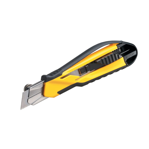 Stanley STHT10270-0, Cutter Air cu blocare automata + 3 lame segmentate 18mm
