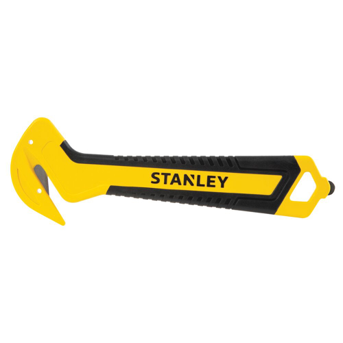 Stanley STHT10356-0, Cutter pentru carton cu maner cauciucat, lama tip carlig