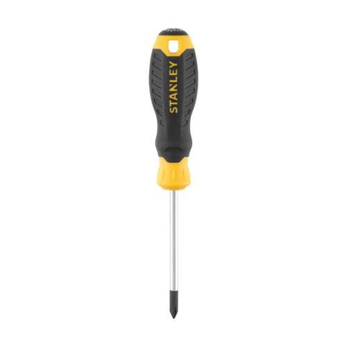 Stanley STHT16155-0, surubelnita Cushion Grip cu varful cruce PH1 si lungimea tijei de 75mm, PH1x75