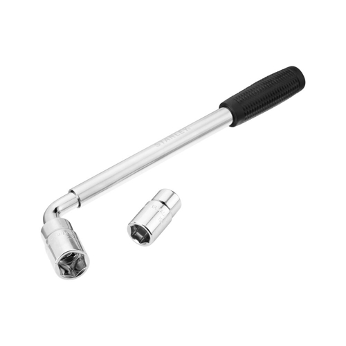 Stanley STHT80890-0, cheie telescopica pentru roti, include doua tubulare 17-19mm si 21-23mm, max. 46cm