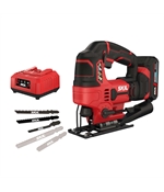 SKIL 3420 AA, Fierastrau pendular cu acumulator SW1E3420AA, 0-2800 cpm, + 1xAcuu, incarcator si accesorii