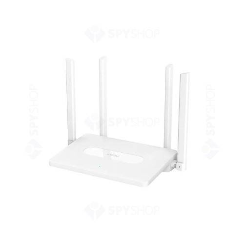 Router wireless Gigabit WiFi Dual Band Imou HR12G-A, 3 porturi, 1200 Mbps, 2.4 GHz / 5 GHz