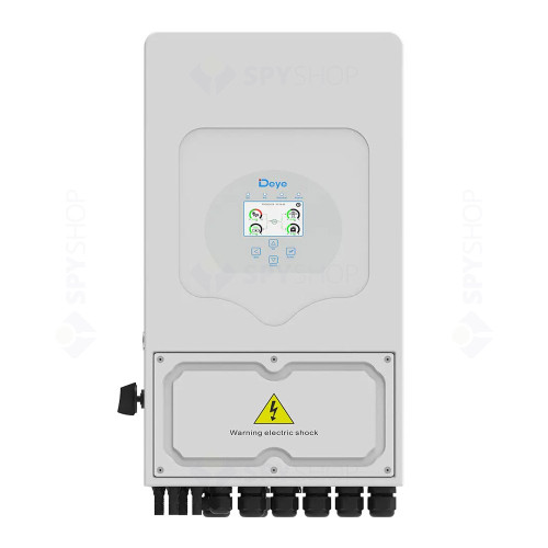 Invertor hibrid monofazat Deye SUN-6K-SG05LP1-EU, 6 kW, 6600 VA, 135 A, LCD, WiFi, IP65
