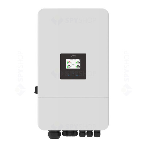Invertor Hibrid trifazat Deye SUN-10K-SG05LP3-EU, 10 kW, 2 MPPT, GPRS, WiFi, Bluetooth, 4G