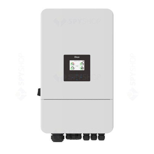 Invertor hibrid trifazat Deye SUN-12K-SG05LP3-EU-SM2, 12 kW, 240 A, 2 MPPT, WiFi, IP65