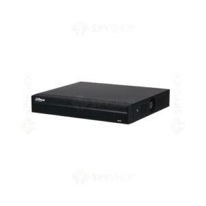 NVR Dahua NVR4108HS-8P-4KS3, 8 canale PoE, 12 MP, 160 Mbps, detectie faciala, protectie perimetrala, functii smart