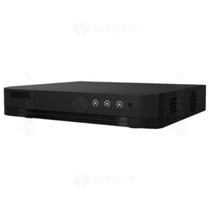 DVR Hikvision AcuSense IDS-7204HQHI-M1/E(E), 4 canale, 5 MP, 72 Mbps, detectie miscare, protectie perimetrala, audio prin coaxial