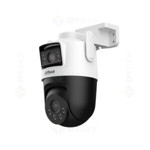 Camera supraveghere WiFi exterior Dahua Picoo Dual P5D‑5F‑PV, Pan/Tilt 360, WiFi 6, 5+5MP, Iluminare Duala inteligenta, Detectie AI persoane/vehicule, Detectie inteligenta, Urmarire automata, Linkage Tracking, Alarma sonora si luminoasa, IP66