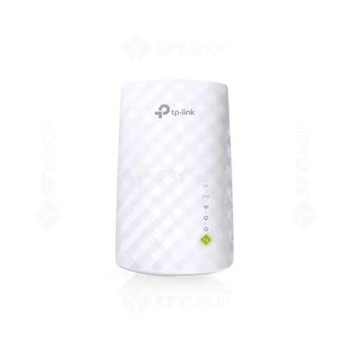 Range Extender wireless TP-Link RE200, 1 port, 2.4/5.0 GHz, 750 Mbps