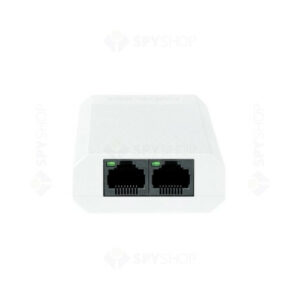 Repetor PoE Hikvision DS-3E0103DP-E/R, 100 Mbps, 1 port PoE IN, 2 porturi PoE OUT, 30W