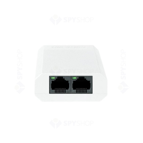 Repetor PoE Hikvision DS-3E0103DP-E/R, 100 Mbps, 1 port PoE IN, 2 porturi PoE OUT, 30W