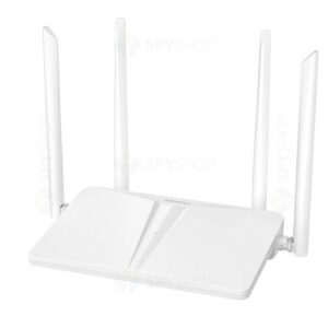 Router wireless Imou HR340, 4 porturi, 4 antene, 300 Mbps, 2.4 GHz, Auto-sync