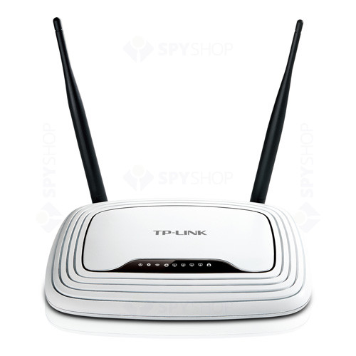 Router wireless TP-Link TL-WR841N,4 porturi, 300 Mbps