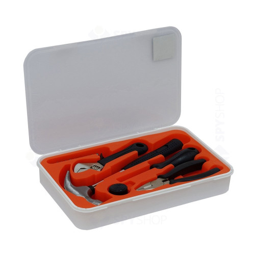 Trusa de scule Spacer SPT-HANDY-17, 17 unelte
