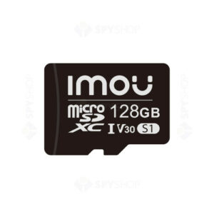 Card de memorie Imou MicroSD 128GB, clasa 10, recomandat pentru supraveghere IP