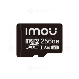 Card de memorie MicroSDXC Imou ST2-256-S1, 256GB, class 10, V30, recomandat pentru supraveghere IP