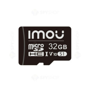 Card de memorie Imou MicroSD 32GB, clasa 10, recomandat pentru supraveghere IP