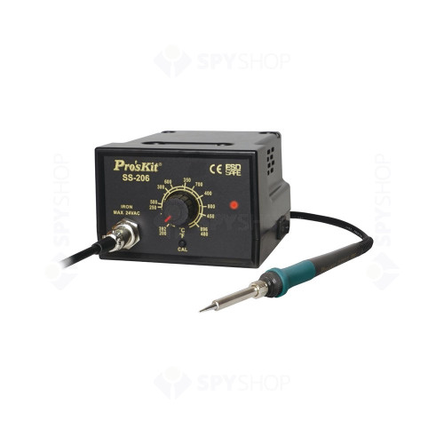 Statie de lipit Pro'sKit SS-207B, reglaj temperatura, afisaj digital