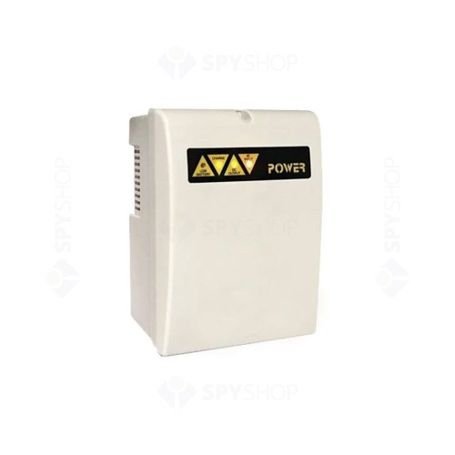 Sursa de alimentare cu backup ZTU1205B, 12V, 5A