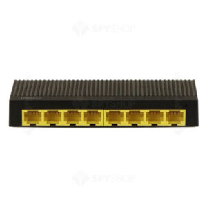 Switch cu 8 porturi Gigabit RJ45 Imou SG108C, 16 GBps, 8000 MAC, fara management