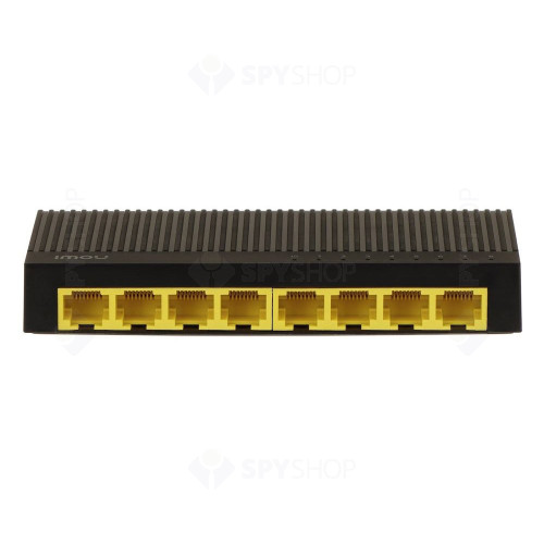 Switch cu 8 porturi Gigabit RJ45 Imou SG108C, 16 GBps, 8000 MAC, fara management