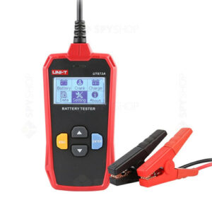 Tester digital baterie auto UNI-T UT673A, 12/24V