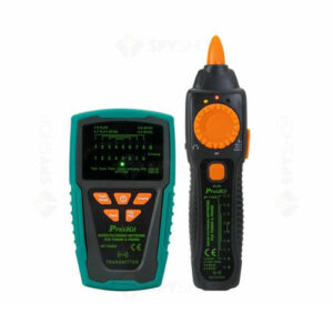 Tester pentru cablu si retea PoE Pro'sKit MT-7029N, 3 km
