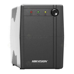UPS cu 2 prize Hikvision DS-UPS1000, 1000 VA, 600 W, AVR
