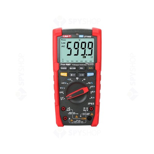 Multimetru digital UT195E UNI-T Pro, 1000 V, 20 A, oprire automata, lanterna, memorare date