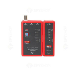 Tester pentru cablu retea, telefonic si BNC UNI-T UT681C