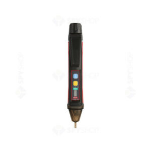 Detector tensiune AC fara contact UNI-T UT12E, buzzer, afisaj LED, 1000 V