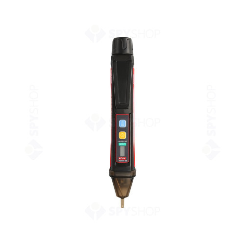 Detector tensiune AC fara contact UNI-T UT12E, buzzer, afisaj LED, 1000 V